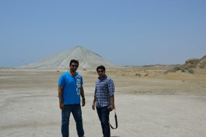 mud volcano